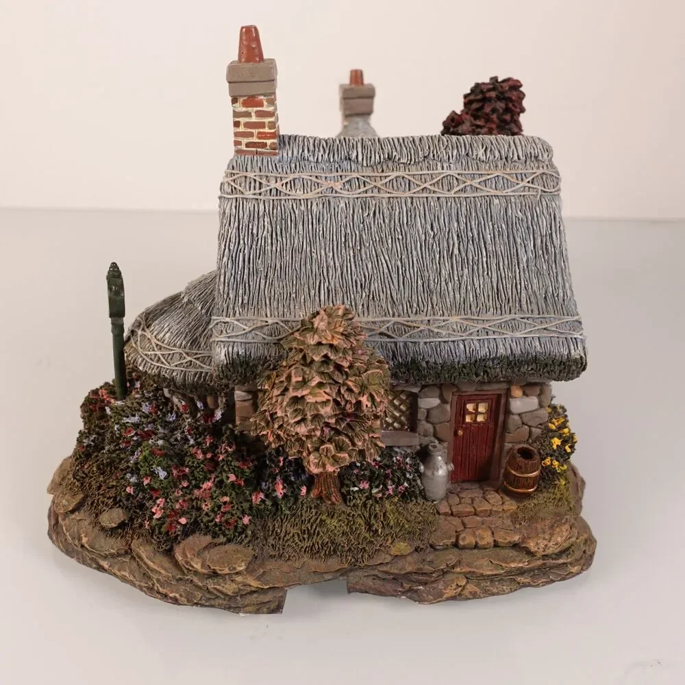 Hawthorne Village Seaside Thomas Kinkade Millers Restaurant Lighted COA 79737